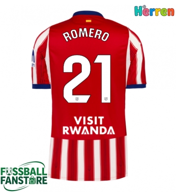 Atletico Madrid Cristian Romero #21 Replik Heimtrikot 2026-27 Kurzarm